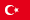 TUR Flag